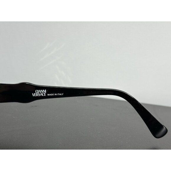 Vintage 90’s Gianni Versace Black & White Frames Mod.343 Col.447 Made Italy - Picture 8 of 15